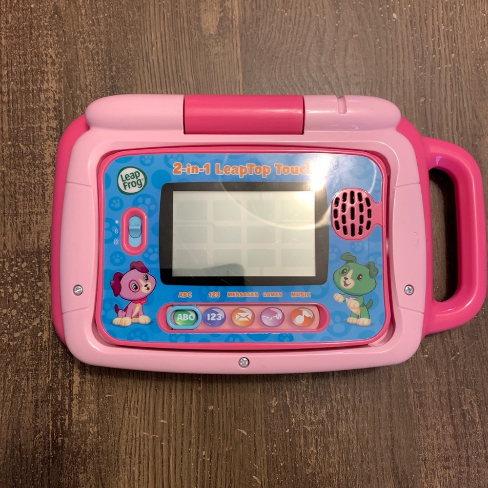 LeapFrog Pink 2-in-1 Leaptop Touch
